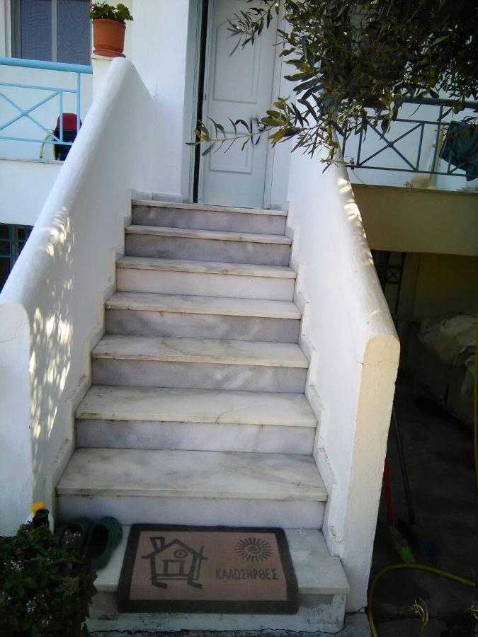 Thomi'S House. Villa Gerakini Buitenkant foto